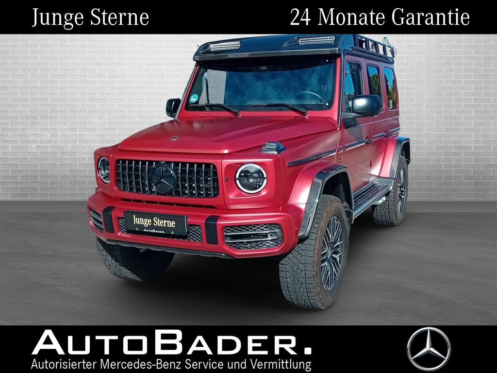 Bild des Angebotes Mercedes-Benz G 63 4x4² NIGHT Kirschholz Dachträger CARBON TV