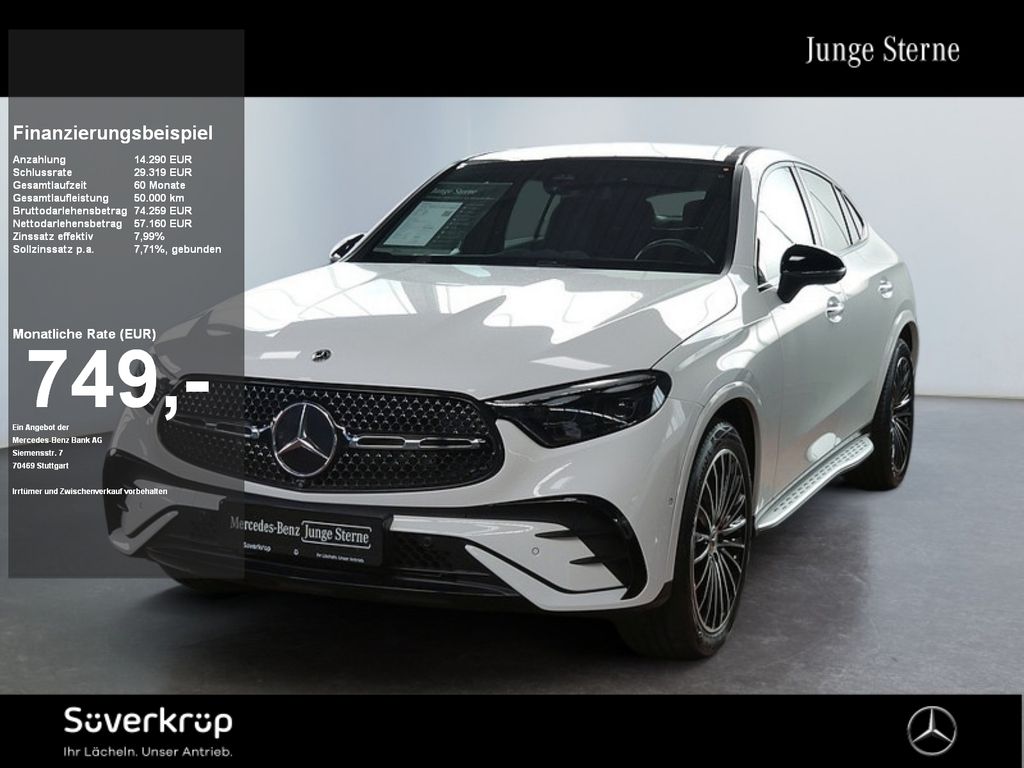 Bild des Angebotes Mercedes-Benz GLC 450 d 4M Coupé , AMG BURM NIGHT MEMO 360 AHK