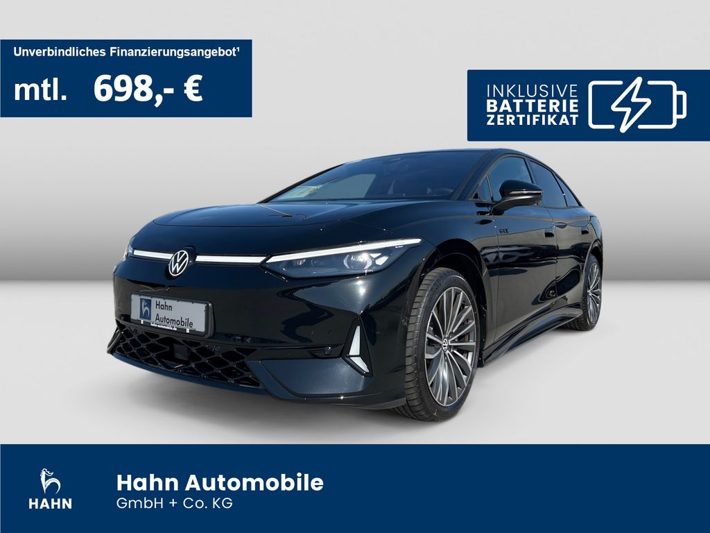 Bild des Angebotes Volkswagen ID.7 GTX 4Motion AHK Pano Navi Wärmepumpe ACC Sp