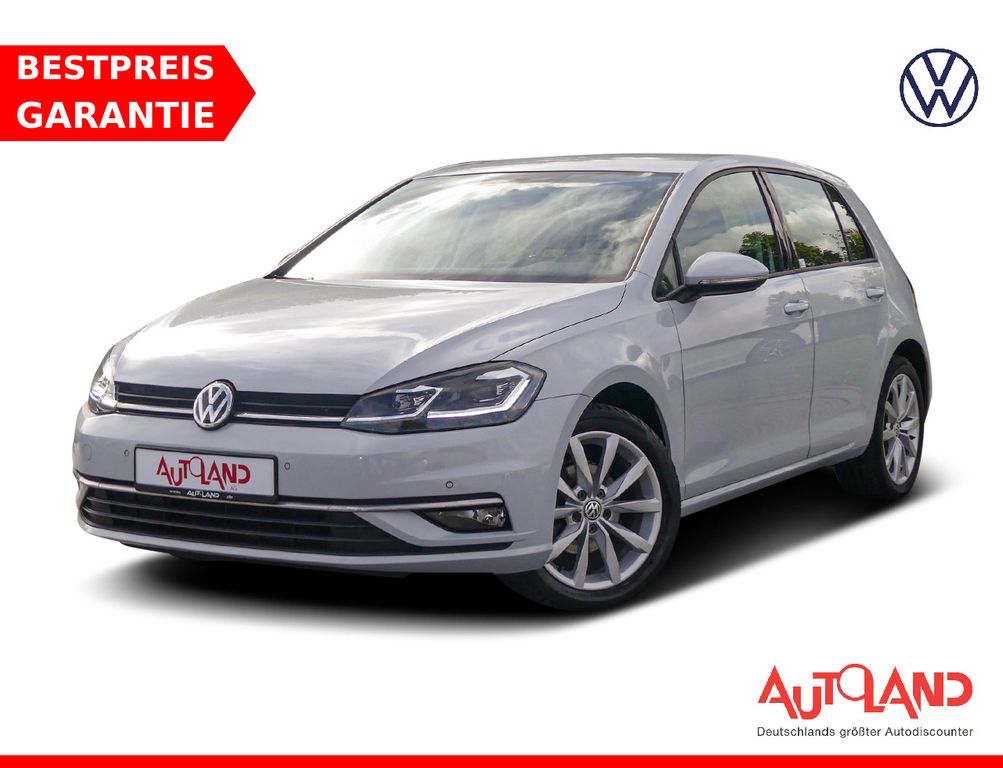 Bild des Angebotes Volkswagen Golf VII 1.0 TS Comfortline LED Navi Klimaaut.