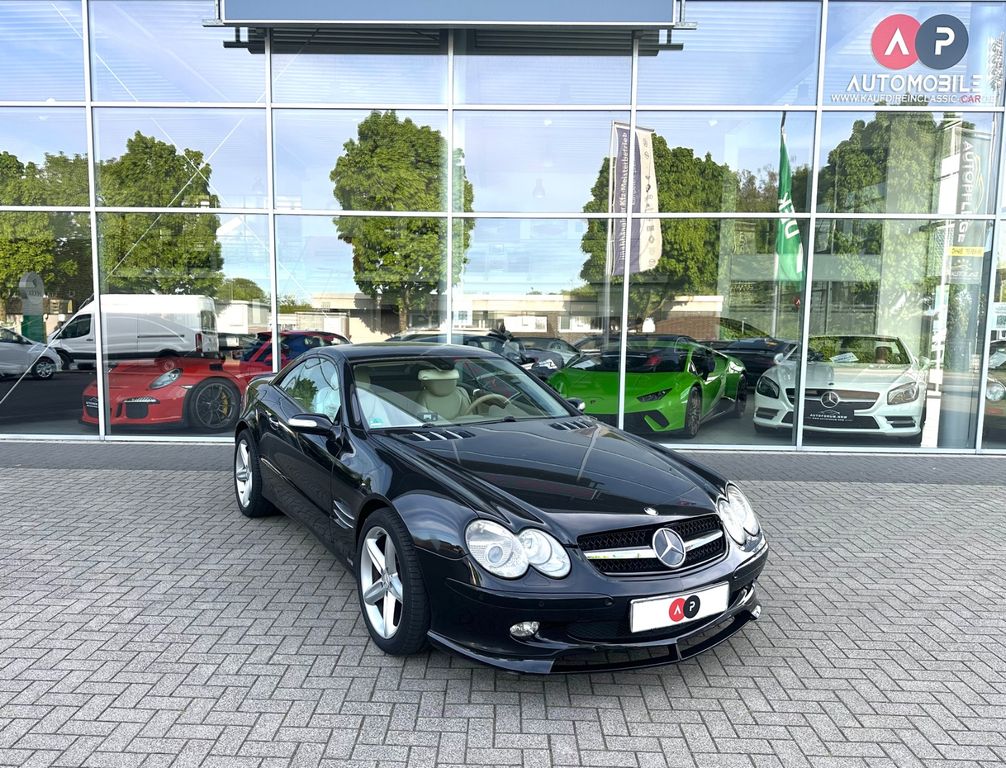 Bild des Angebotes Mercedes-Benz SL 350 *2 HAND* Gepflegt* TÜV NEU*
