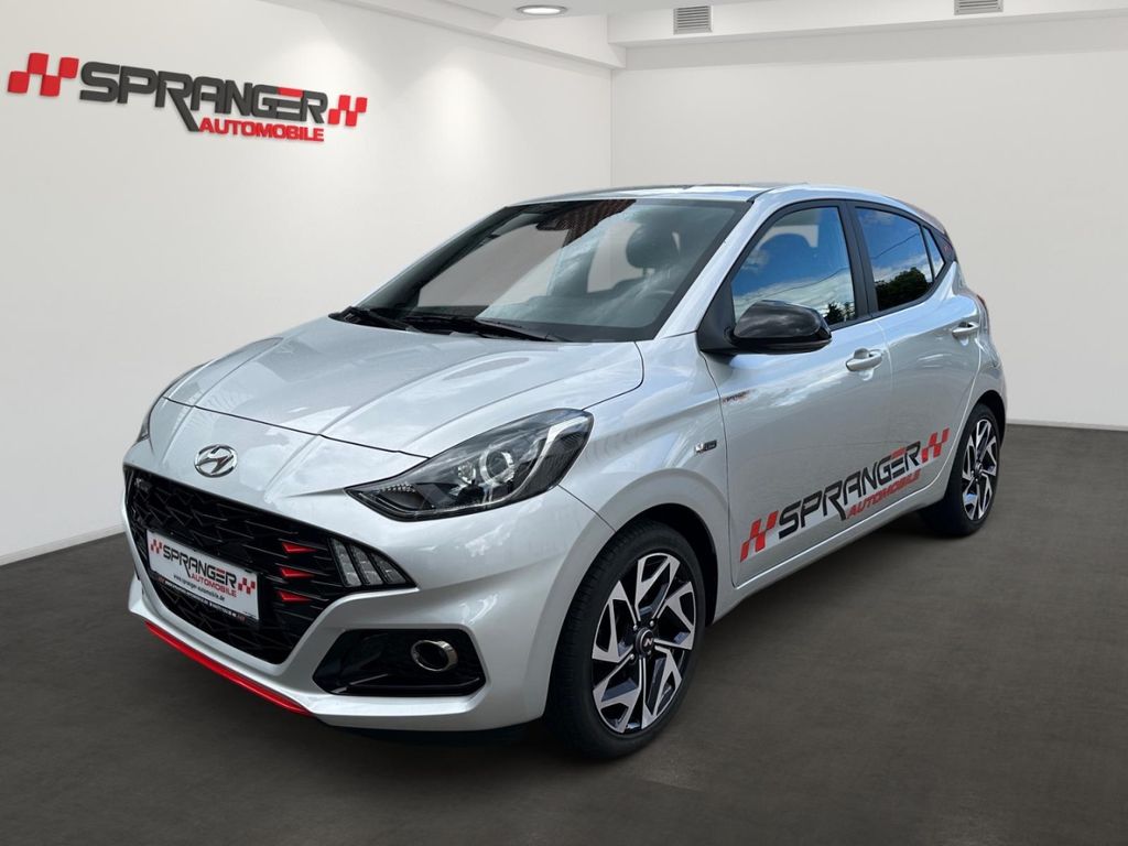 Bild des Angebotes Hyundai i10 *1.0*N Line*R.KAM*LKH*SHZ*1.HAND*LANE.ASSIST
