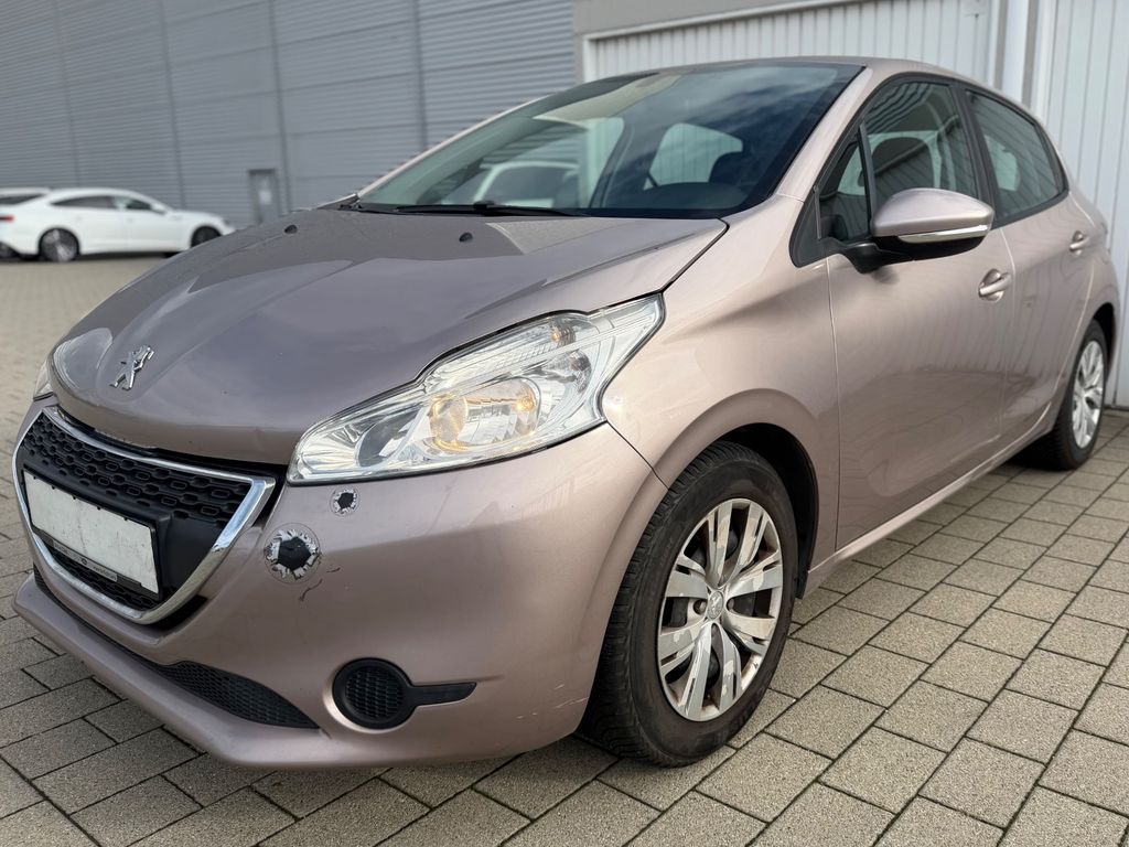 Bild des Angebotes Peugeot 208 *TÜV04/28*Scheckheftgepflegt*Tempomat*TÜV*