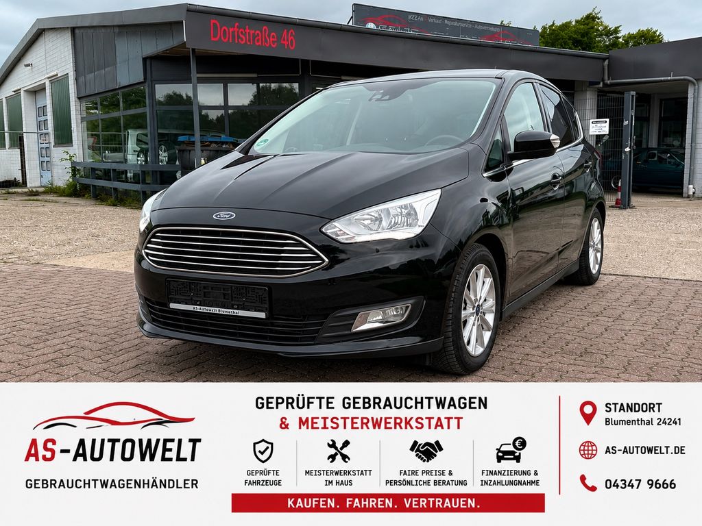 Bild des Angebotes Ford C-Max C-MAX Titanium *RFK*AHK*