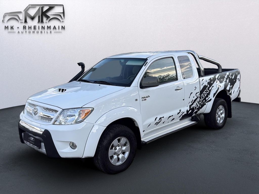 Bild des Angebotes Toyota Extra Cab 4x4 *Klima*Schnorchel*HAMMER OPTIK