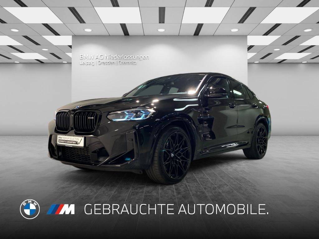 BMW X4 M AHK Harman/K LiveCockpitProf Head-Up Laser