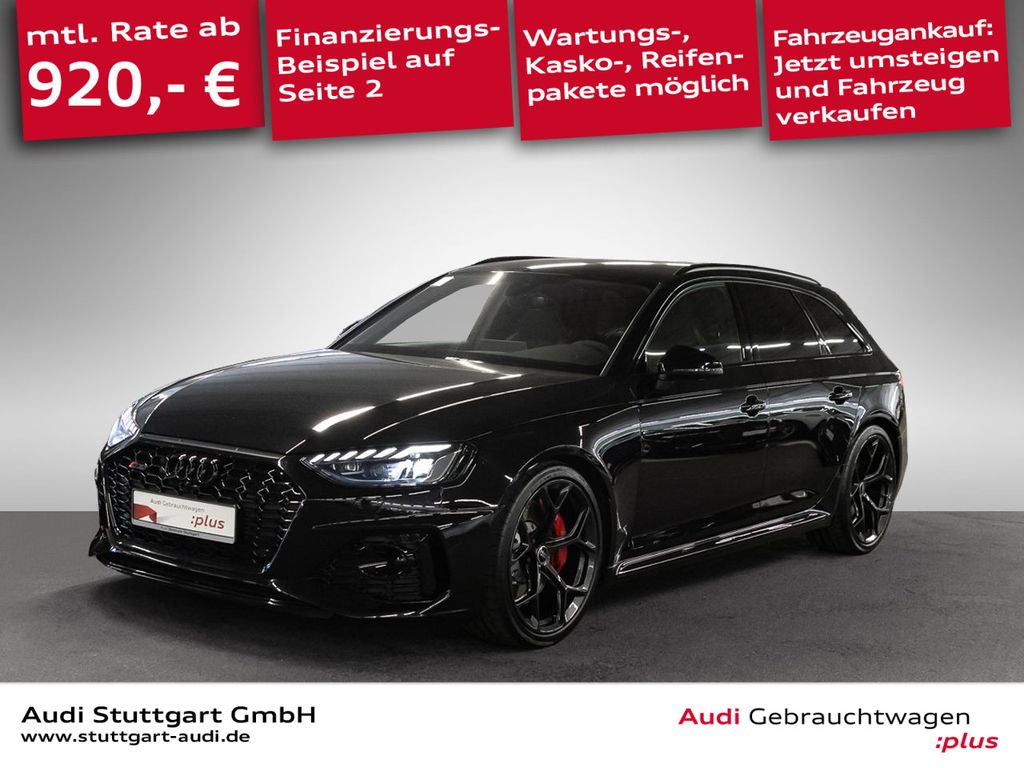 Bild des Angebotes Audi RS4 Avant TFSI quattro Competition Keyless B&O