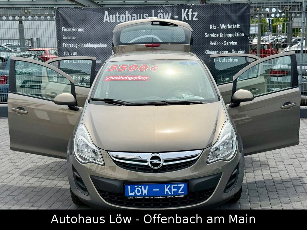 Bild des Angebotes Opel Corsa D Active TÜV 02.2028 SCHECKHEFT ALLWETTER