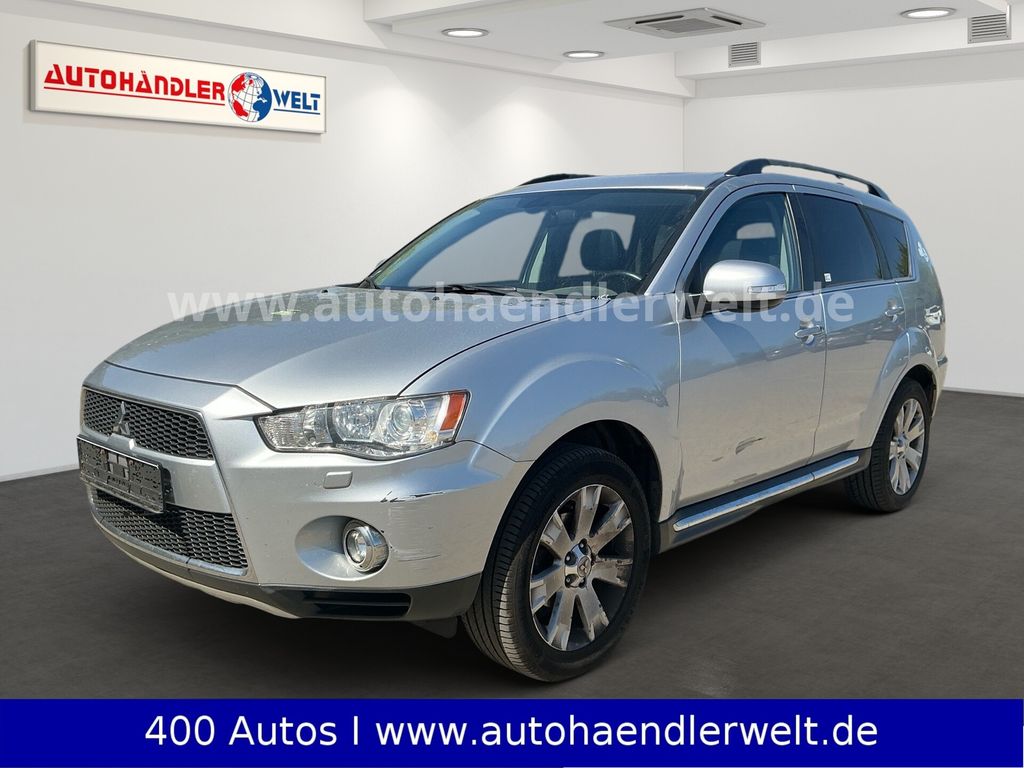 Mitsubishi Outlander 2.4 MIVEC 4WD Automatik