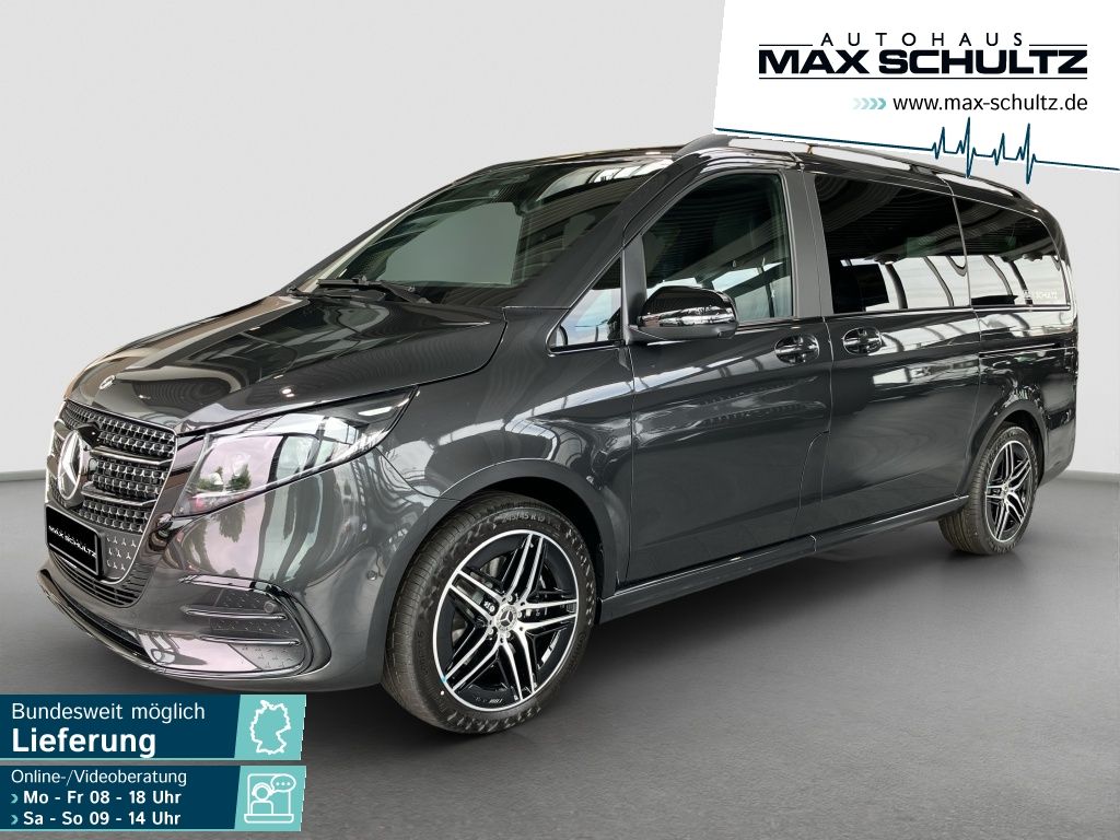 Bild des Angebotes Mercedes-Benz V 300 d 4MATIC EXCLUSIVE Lang AHK*Leder*Navi*