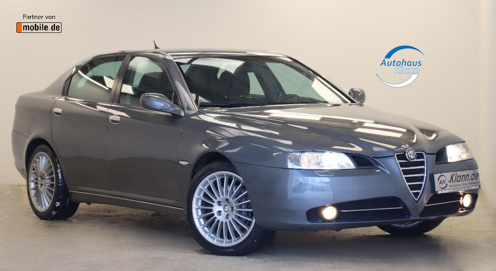 Bild des Angebotes Alfa Romeo 166 3.0 24V V6 220PS Sporttronic Navi Leder