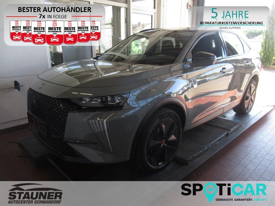 Bild des Angebotes Citroën DS7 PERFOMANCE LINE + BlueHDI 130*ALCANTARA*AHK*