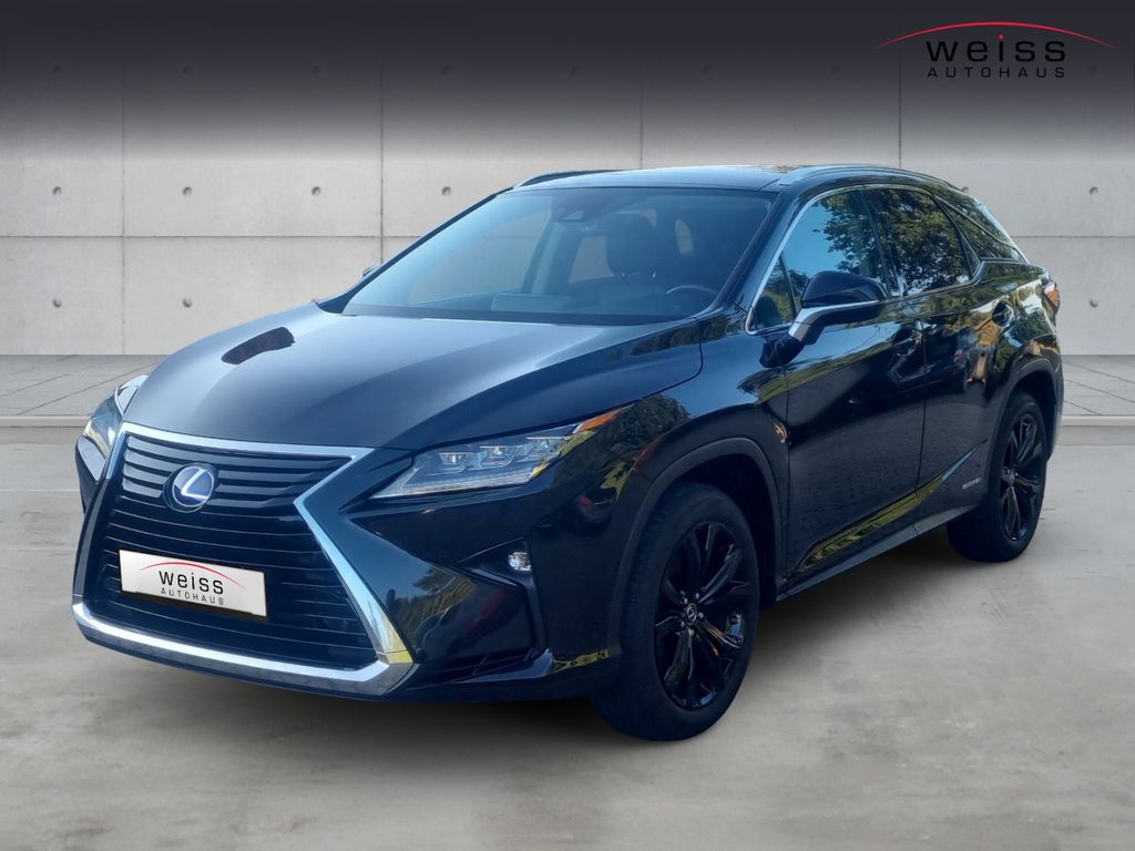 Bild des Angebotes Lexus RX 450h AWD Luxury AHK-abnehmbar El. Panodach Na