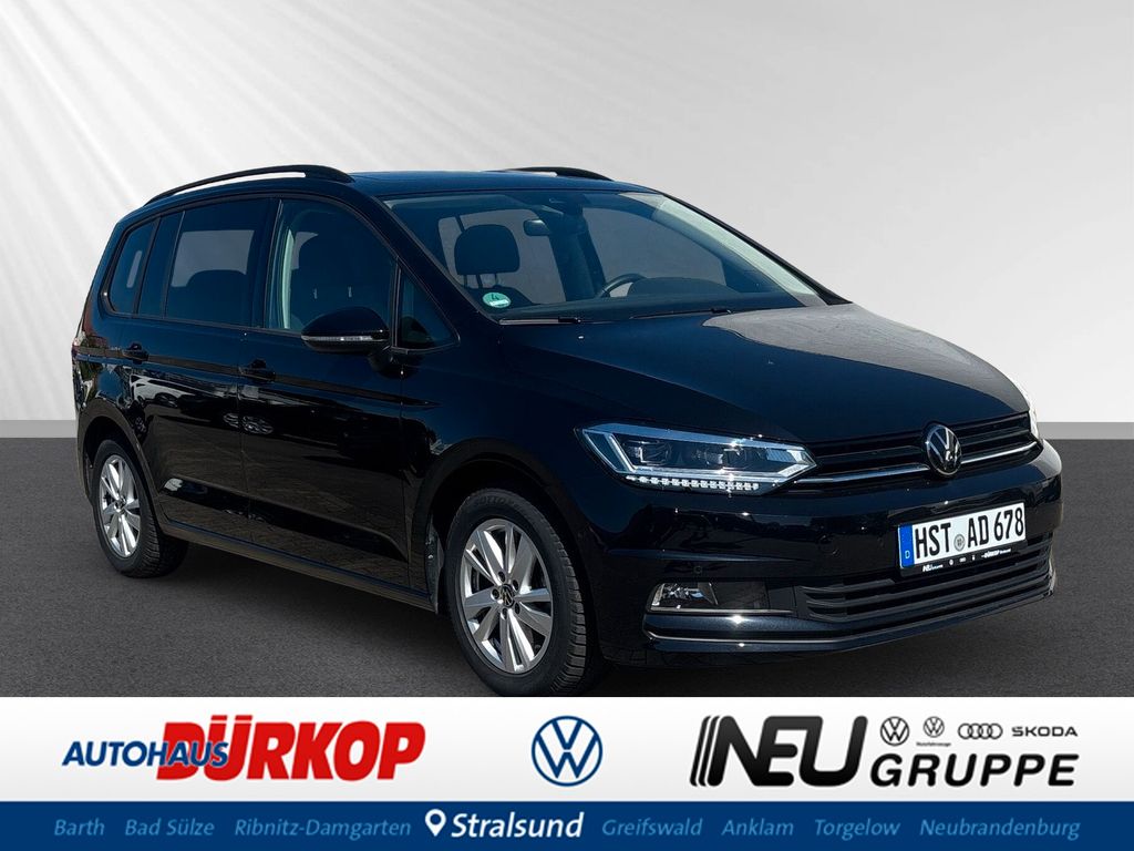 Bild des Angebotes Volkswagen Touran 1.5 TSI DSG Panorama Black Style