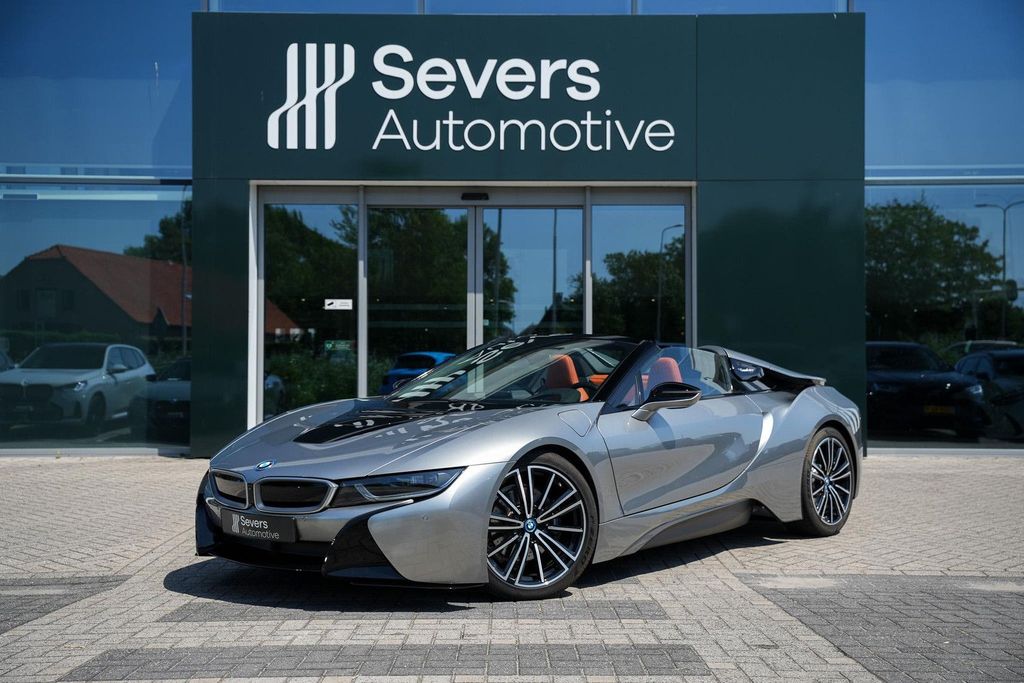 Bild des Angebotes BMW i8 Roadster 1.5 | BMW Individual Donington Grau