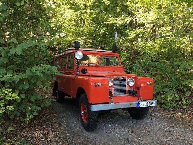 Bild des Angebotes Land Rover Serie II, absoluter Originalzustand