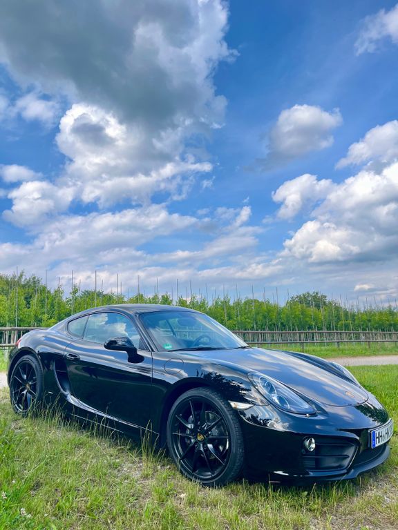 Bild des Angebotes Porsche Cayman PDK / BlackEdition im TOP Zustand