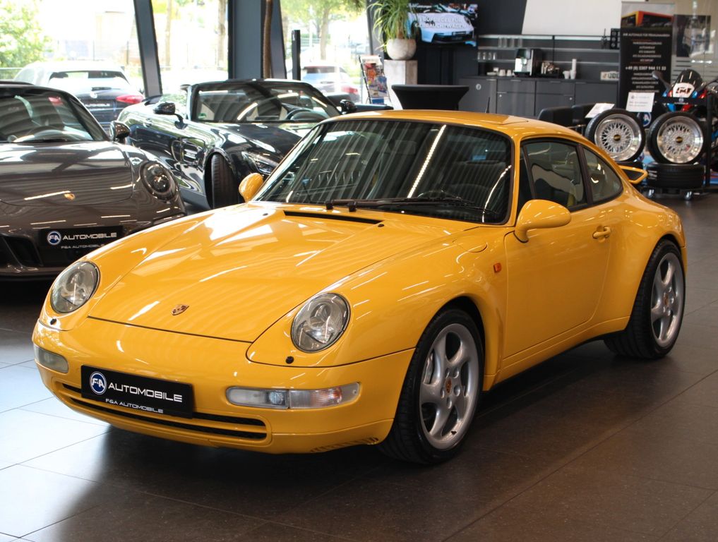 Bild des Angebotes Porsche 993 Carrera 4  1. Hand + Sammler + Lückenlos PZ