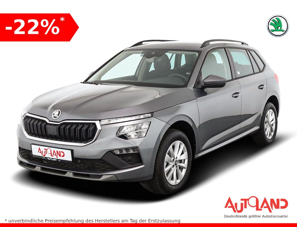 Bild des Angebotes Skoda Kamiq 1.0 TSI DSG LED Kamera Tempomat