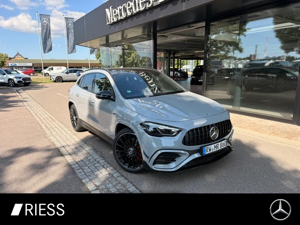 Bild des Angebotes Mercedes-Benz AMG GLA 35 4MATIC 360 ACC AUT DynLicht HUD Kam.