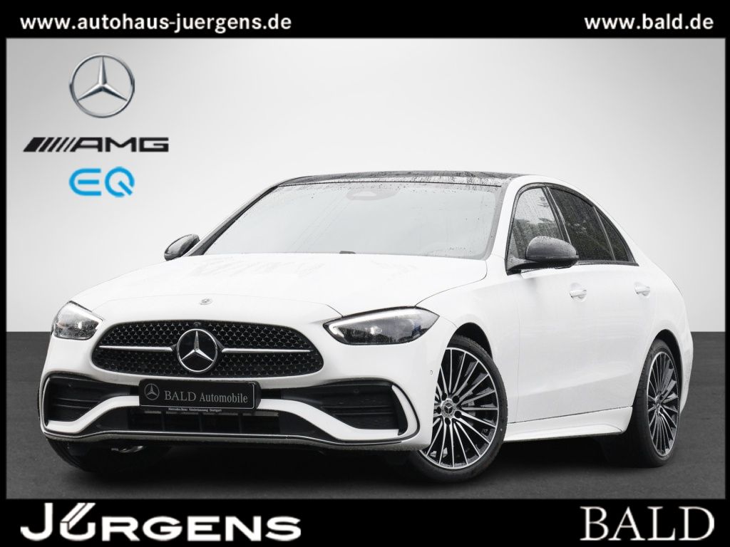 Bild des Angebotes Mercedes-Benz C 220 d AMG-Sport/Pano/AHK/360/Night/DIGITAL/19'