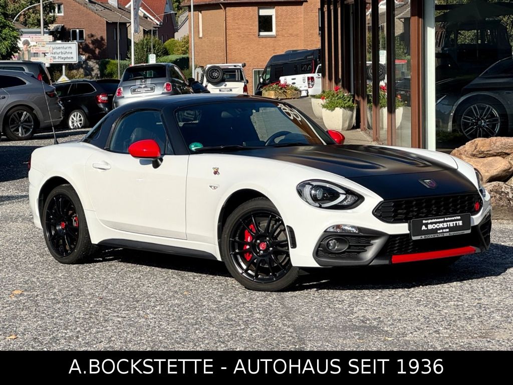 Bild des Angebotes Abarth 124 Spider GT *HARDTOP *CARBON *1-HAND *SCHALTER