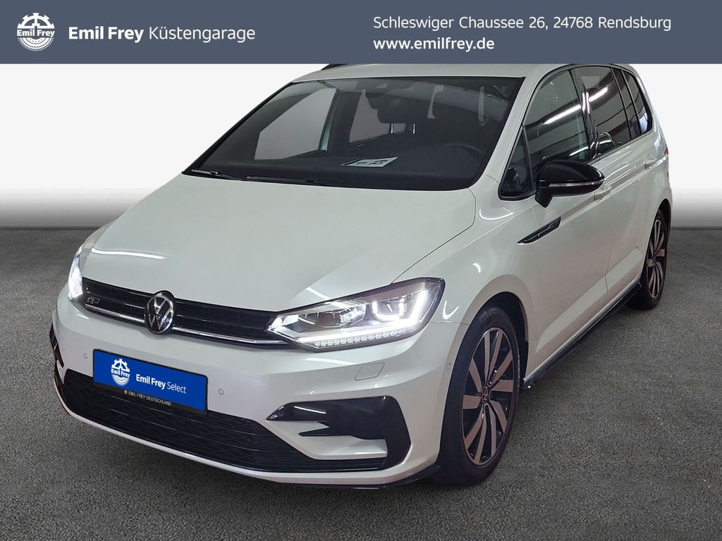 Bild des Angebotes Volkswagen Touran R-Line "Black Style" 1,5 DSG,AHK,RFK,LED