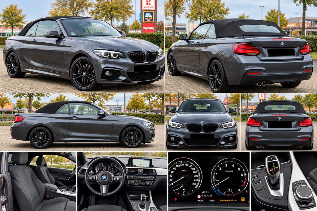 Bild des Angebotes BMW 220i Cabrio M Sport Automatik