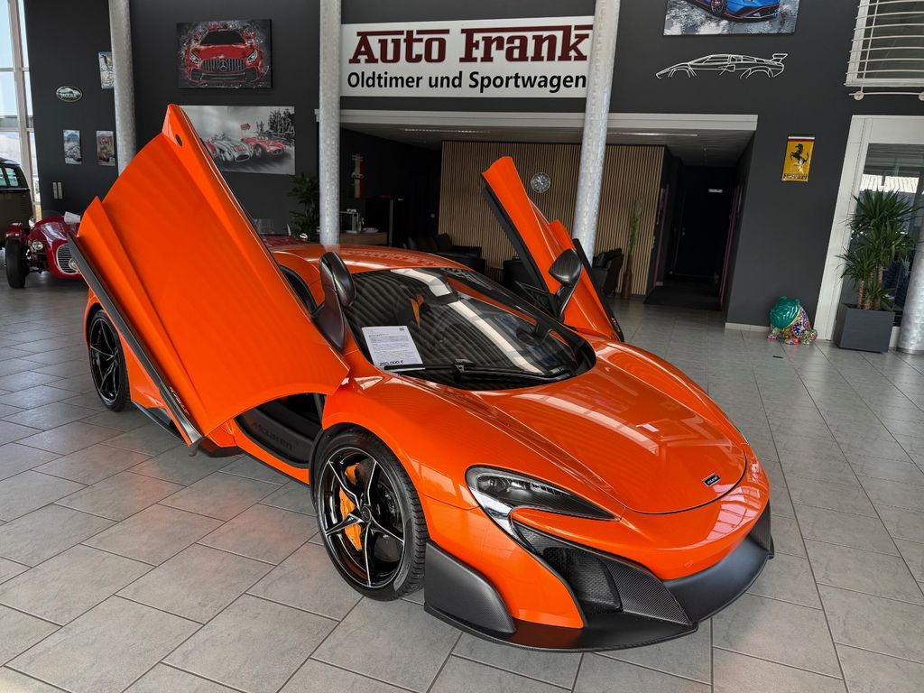 Bild des Angebotes McLaren 675LT.  wen. KM