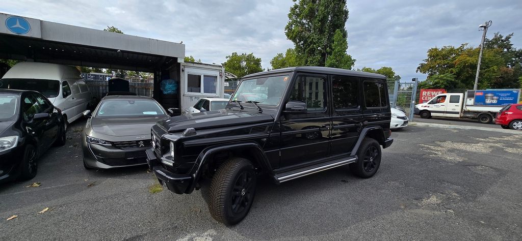 Bild des Angebotes Mercedes-Benz G 350 KLIMA LEDER AHK STANDHEIZUNG Apple CarPlay