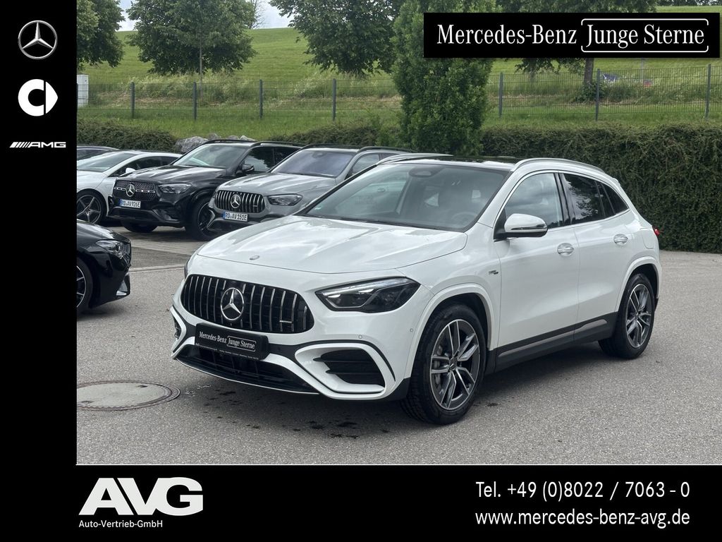 Bild des Angebotes Mercedes-Benz AMG GLA 35 4M Pano AHK Std.Heizung MBEAM Adv.+