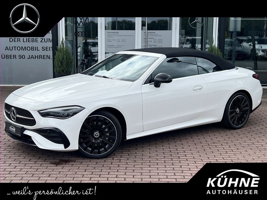 Bild des Angebotes Mercedes-Benz CLE 220 d AMG Night AIRCAP AIRSCARF Memory 20"