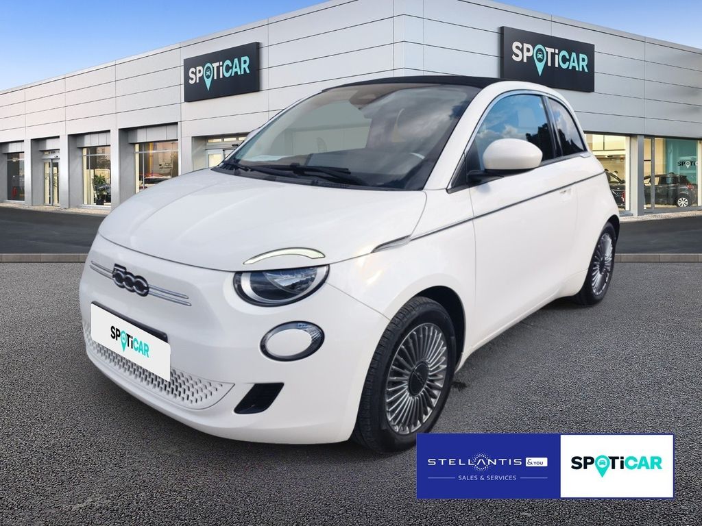 Bild des Angebotes Fiat 500e Cabrio Base (42 kWh)
