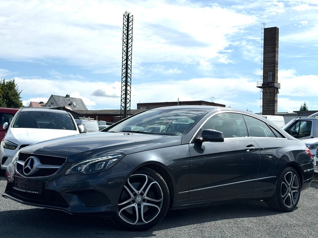 Bild des Angebotes Mercedes-Benz E 250 Coupe CDI BlueEfficiency
