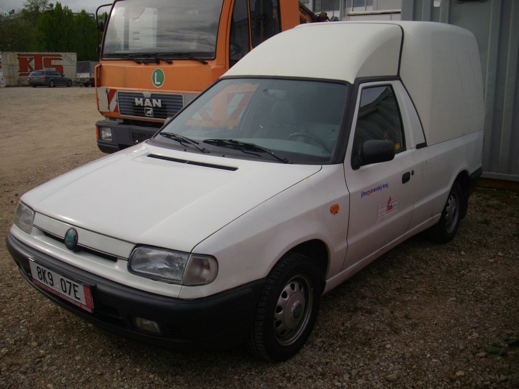 Bild des Angebotes Skoda Felicia, (Caddy) pickup, 1,9 SDI, 169 t. Km !