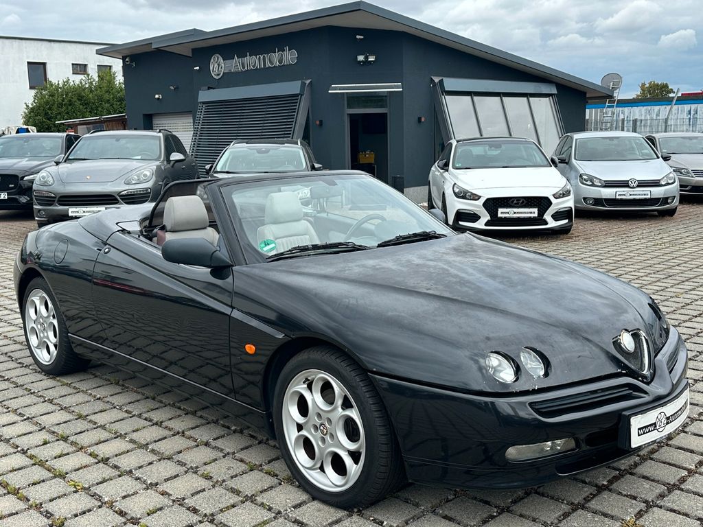 Bild des Angebotes Alfa Romeo Spider 2.0 T.Spark Edizione Elegante *1-HAND*