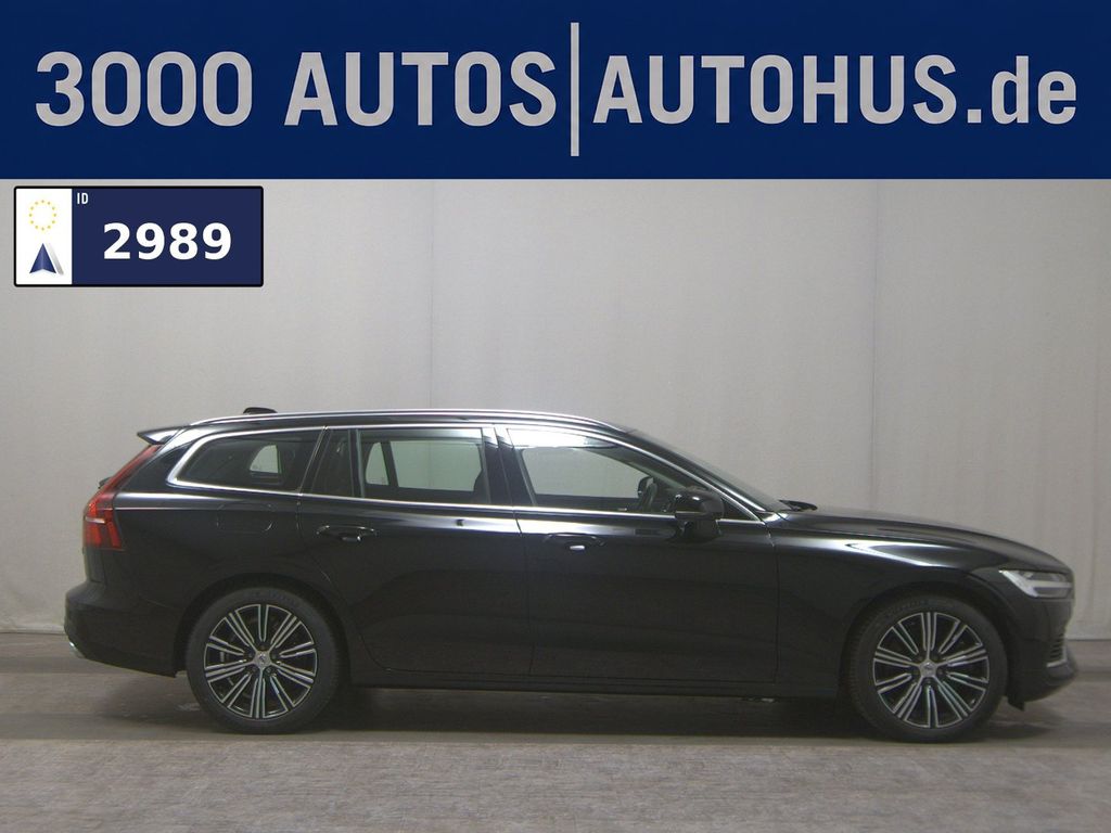 Bild des Angebotes Volvo V60 T6 AWD Inscription Leder Navi LED