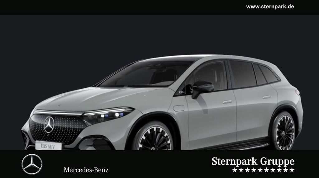 Bild des Angebotes Mercedes-Benz EQS 580 4M AMG SUV Prem+,AHK,22KW,Hyper,FahrAss