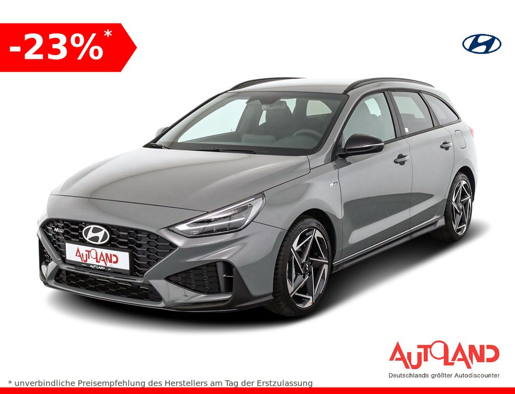 Bild des Angebotes Hyundai i30 Kombi 1.6 T-GDI N-Line Aut. LED Navi Kamera