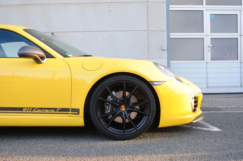 Bild des Angebotes Porsche 991 Carrera T / Schalter / mega Farbkombi