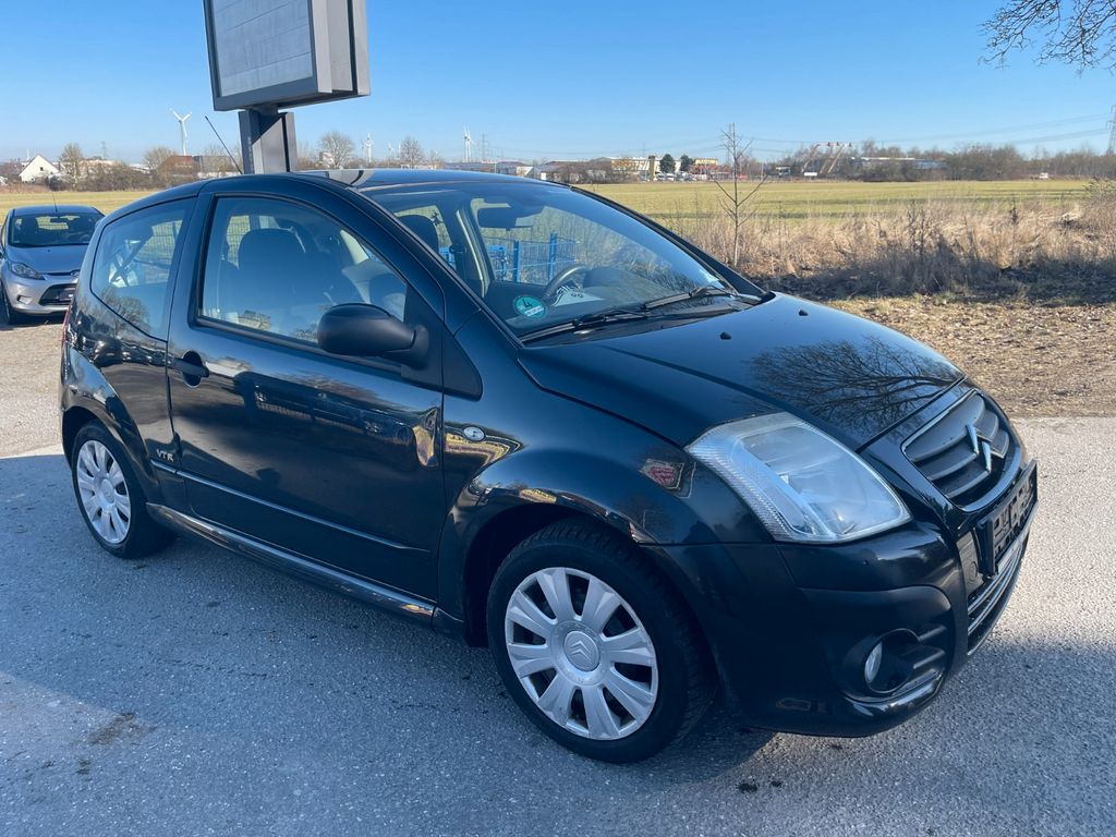 Bild des Angebotes Citroën C2 VTR/TÜV NEUKLIMA/1-HAND/