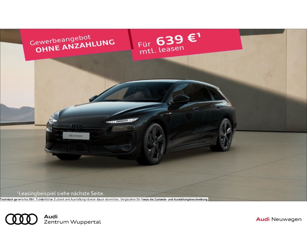 Bild des Angebotes Audi A6 e-tron Avant quattro 315 kW S line business