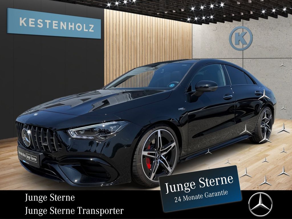 Bild des Angebotes Mercedes-Benz AMG CLA 45 S 4M+ Coupé *NIGHT*MEMO*PANO*MBEAM*