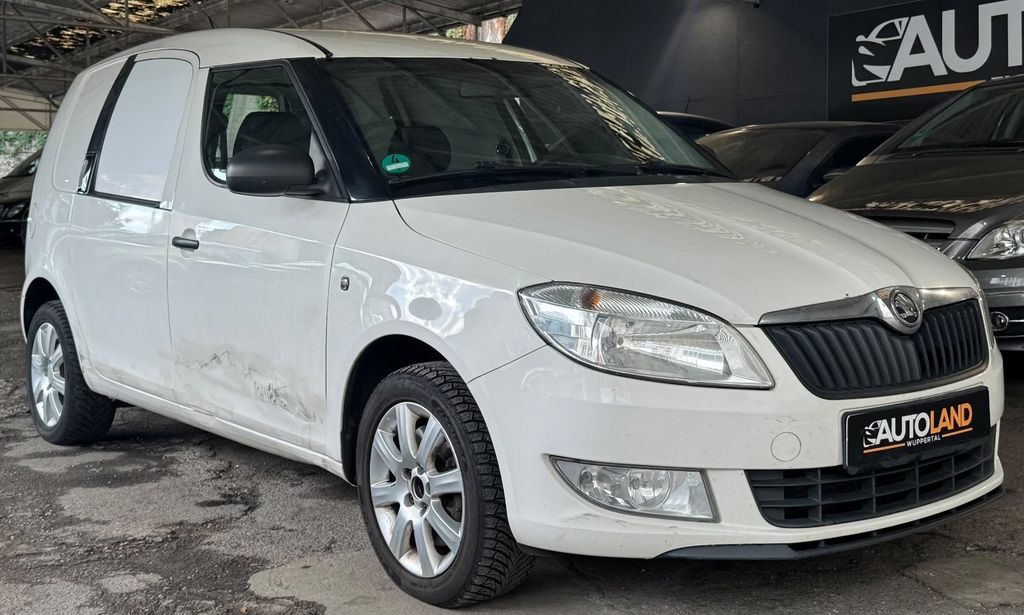 Skoda Praktik Roomster 1.6l*KLIMA*AHK*PDC*TÜV 02/2028