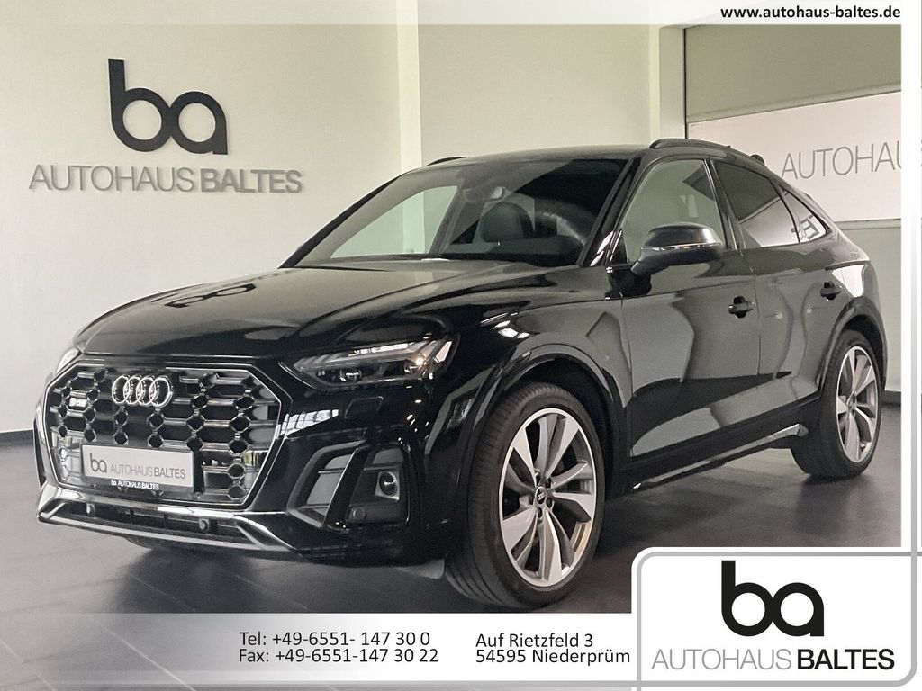 Bild des Angebotes Audi SQ5 Sportback 21/Matrix/NaviPlus/Virtual/AHK/ACA