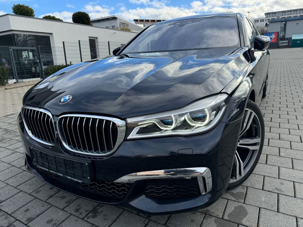 Bild des Angebotes BMW 750 d xDrive M-PAKET SHD*NAVI*LEDER*360°*HEADUP*