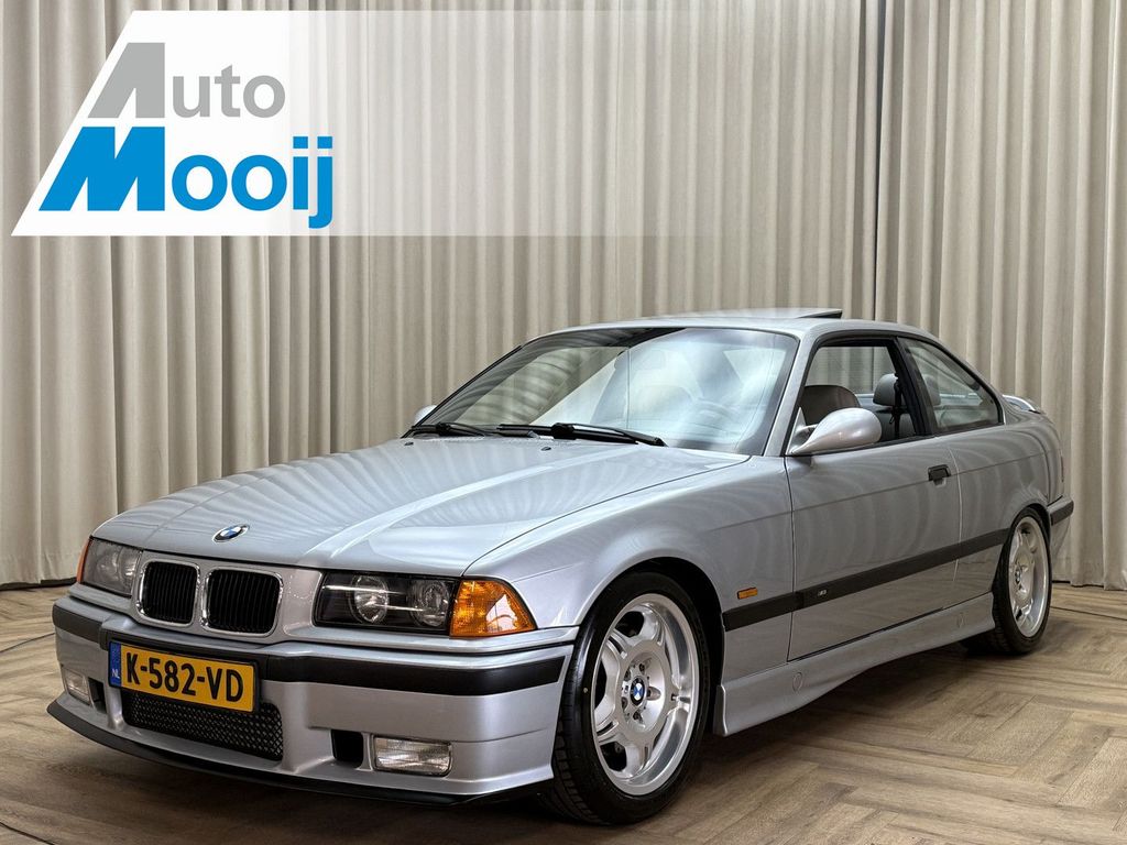 BMW M3 3-serie Coupé E36 3.2 Compressor 406 PK / Act