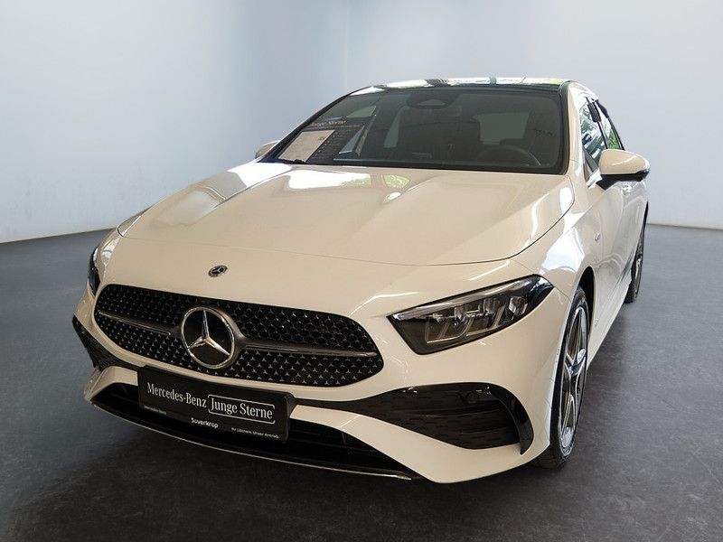 Bild des Angebotes Mercedes-Benz A 250 e , AMG 360 DISTR KAMERA PANO SPUR STANDH