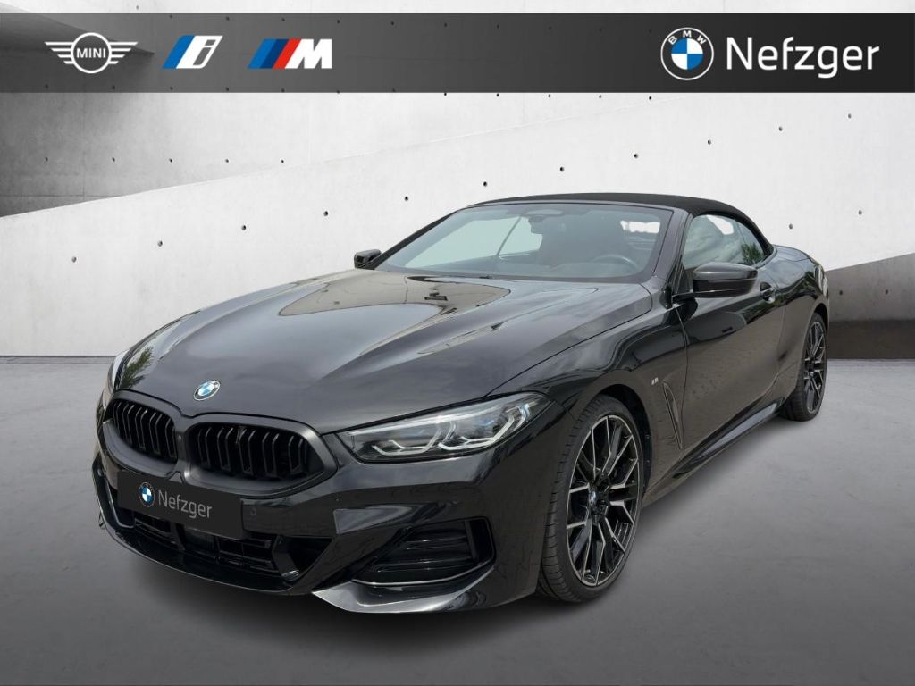 Bild des Angebotes BMW 840 i xDrive Cabrio M Sport Pro Laser HUD 360°