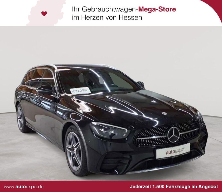 Bild des Angebotes Mercedes-Benz E 400d 4Matic T- AMG AHK HuD StHz BusiP